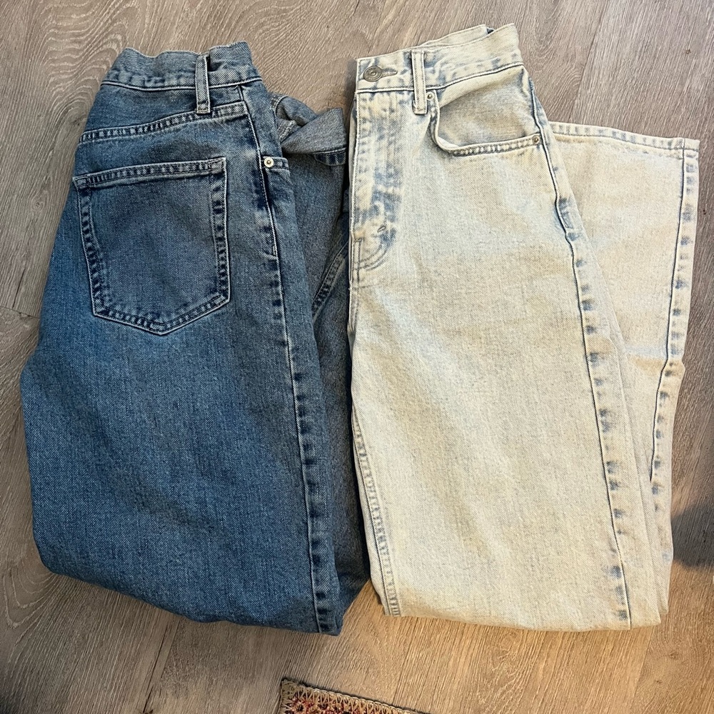 Bundle: High Rise Baggy BDG jeans